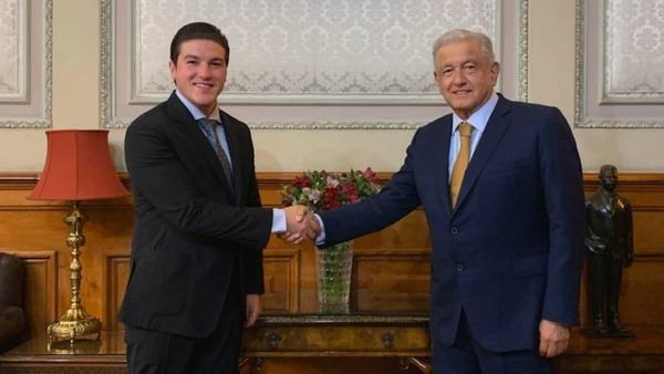 Destituir a Samuel sería “golpe de Estado” en NL, advierte AMLO