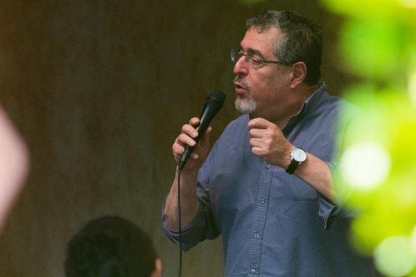 Presidente electo de Guatemala teme golpe de Estado