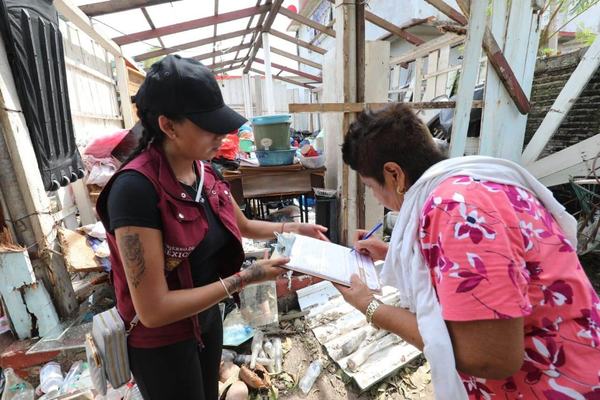 Afectados por Otis recibirán certificados de posesión de vivienda