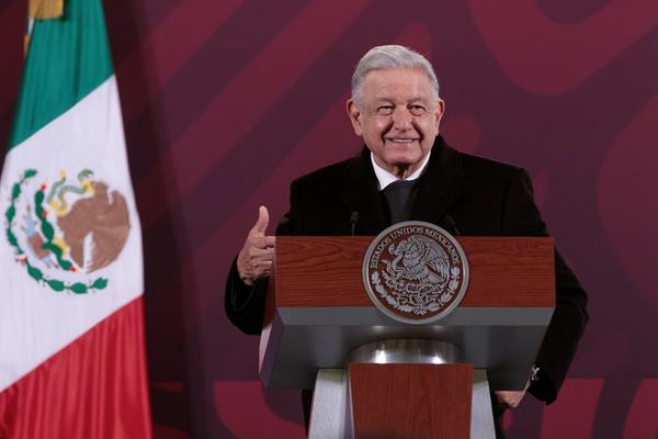 Reducir la pobreza, el logro más satisfactorio de la 4T: AMLO