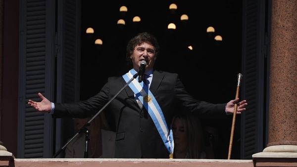 AMLO desea le vaya bien a Argentina, tras llegada de Milei