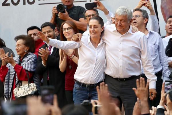 La 4T tendrá continuidad: AMLO