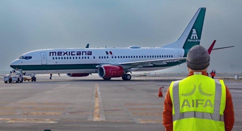 Mexicana de Aviación vuelve a surcar los cielos