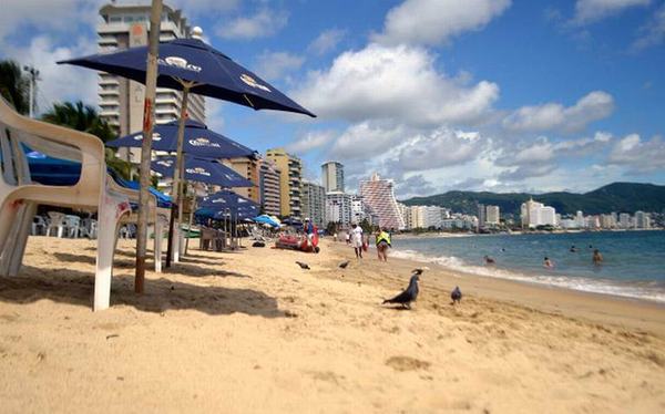 Acapulco está listo recibiendo turistas