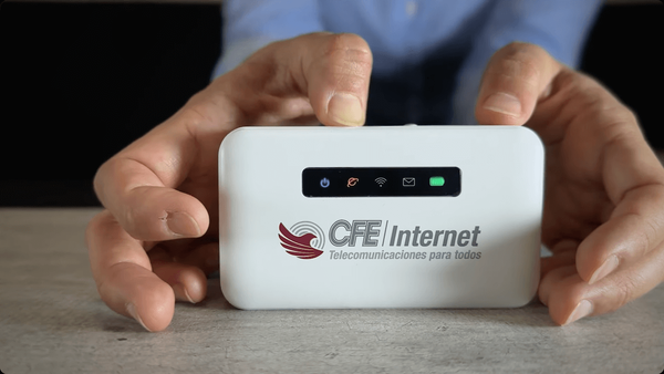 Internet para Todos y telefonía de CFE ya cubre el 94.7% del país