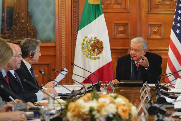 México y EEUU reafirman compromisos por migración humanitaria