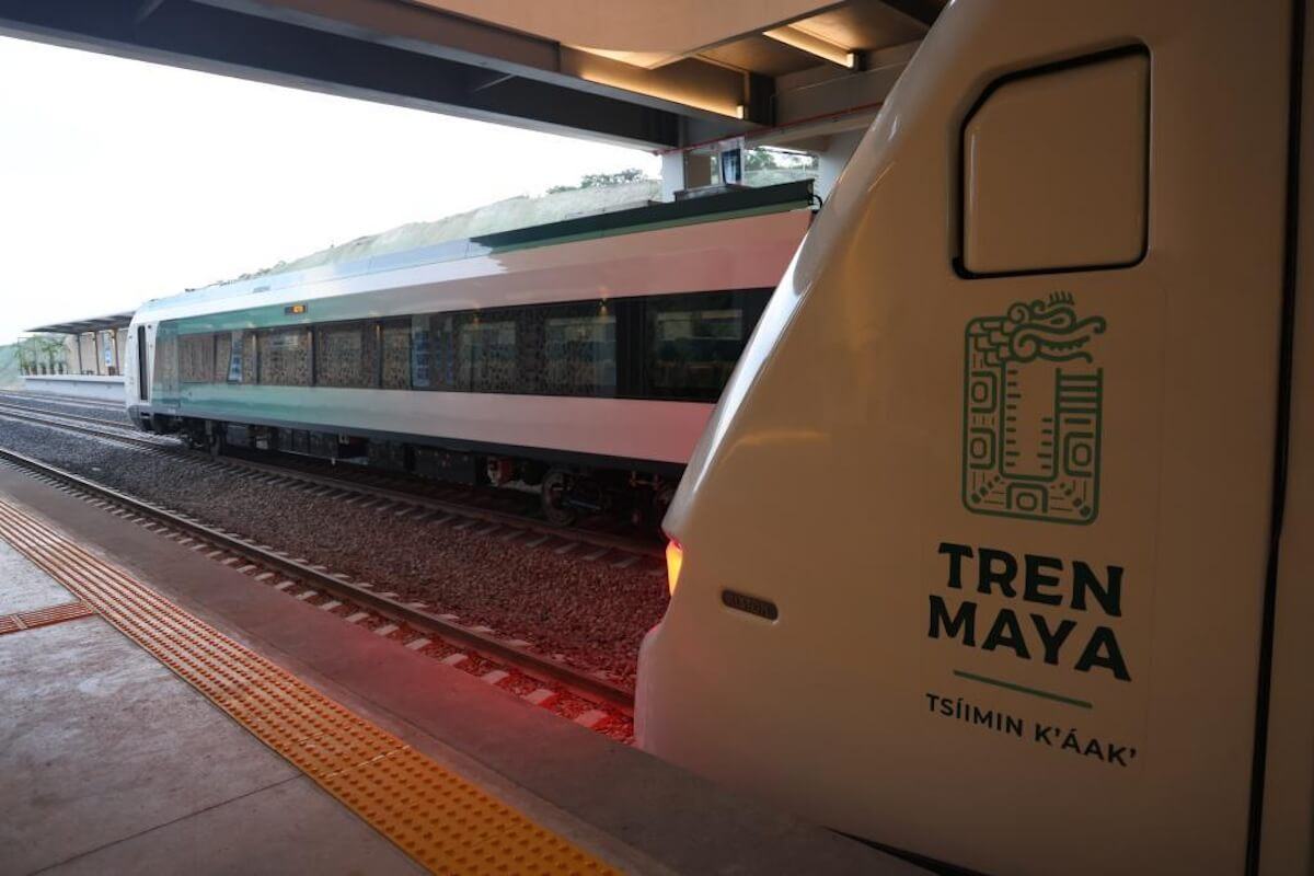 Tren Maya está de fiesta; AMLO da banderazo de salida al 1er tramo