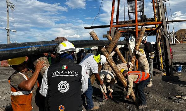 Localizan restos de 2 mineros de El Pinabete