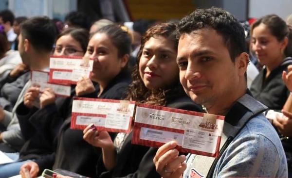 Jóvenes Construyendo el Futuro recibirán más de $7 mil al mes