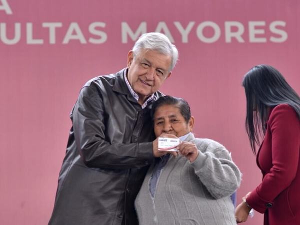 Pensión para adultos mayores se eleva a 6 mil pesos bimestrales