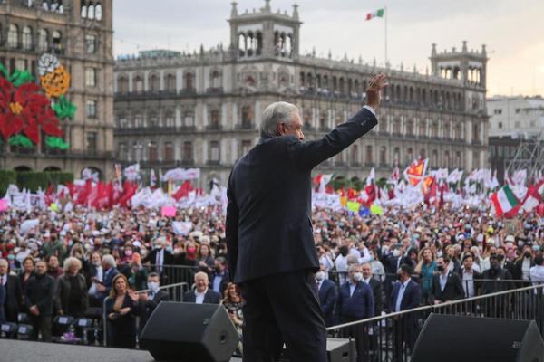 AMLO dará el Grito del adiós el 15 de septiembre en el Zócalo
