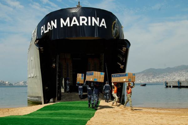 Directo de China; así llegaron los enseres domésticos a Acapulco