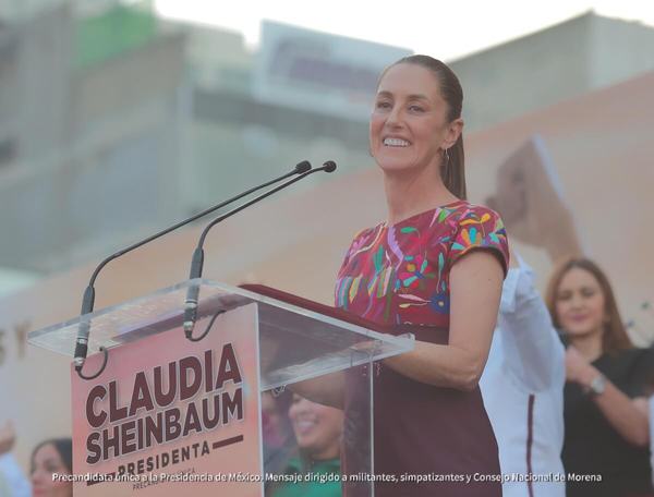 Economía moral de la 4T propicia mejoras: Sheinbaum
