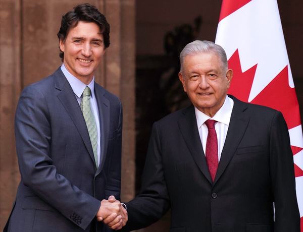 AMLO envía "reproche amistoso" a Canadá
