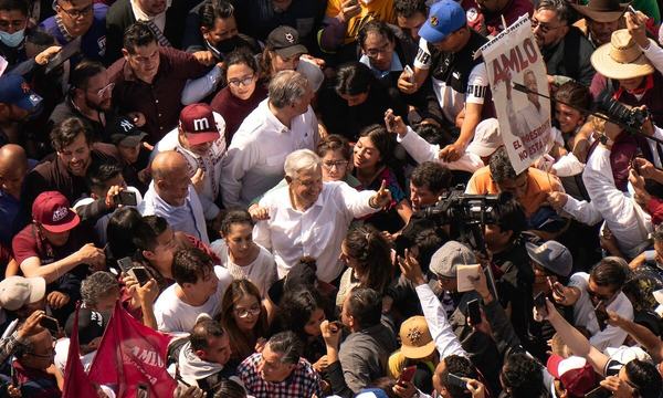 “Veo un país que seguirá progresando”: AMLO