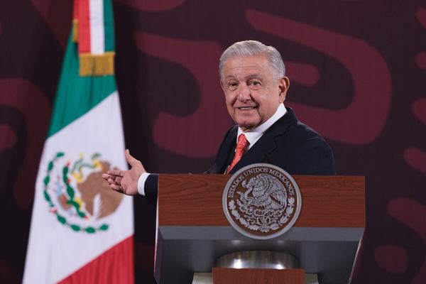 EEUU está sacando raja con migración, denuncia AMLO