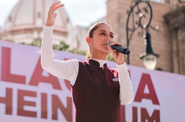 Detractores se ensañan contra Claudia Sheinbaum