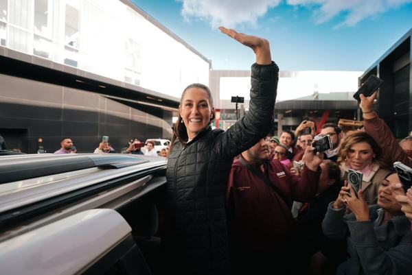 Inversión, la solución humana a la migración: Sheinbaum