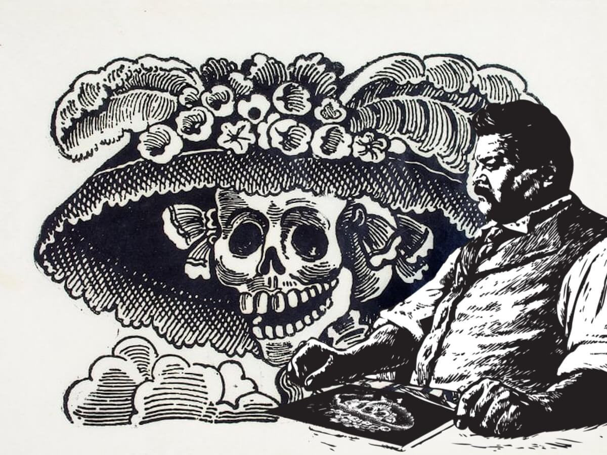 Posada: maestro de la gráfica inmortalizado en "La Catrina"