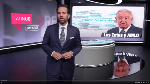 AMLO va contra Loret; le pide pruebas de su nuevo montaje