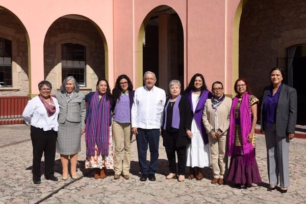 Mujeres en el gabinete de la 4T