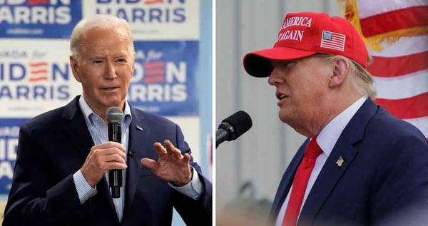 Biden y Trump intentan seducir al voto latino