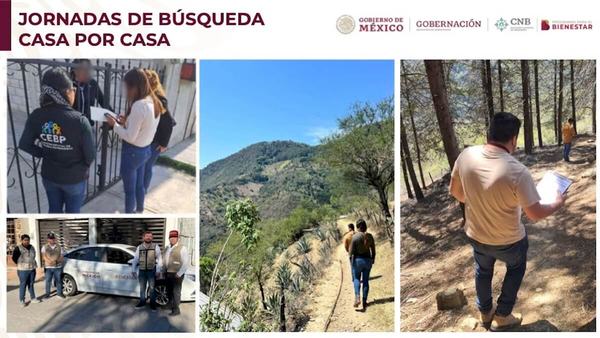 Gobierno reporta casi 100 mil desaparecidos; localizados más de 20 mil