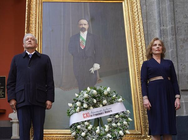 Madero, ejemplo de humanismo y democracia