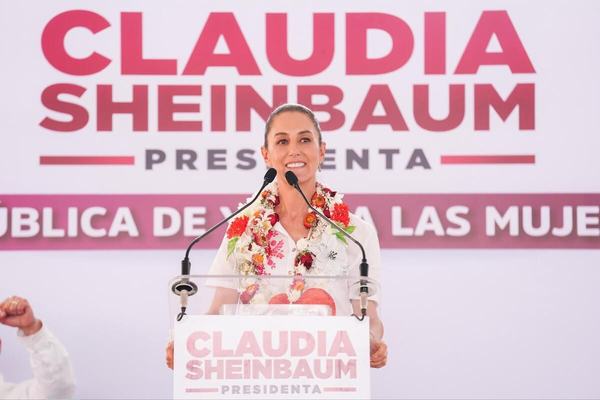 Sheinbaum propone una república de y para las mujeres