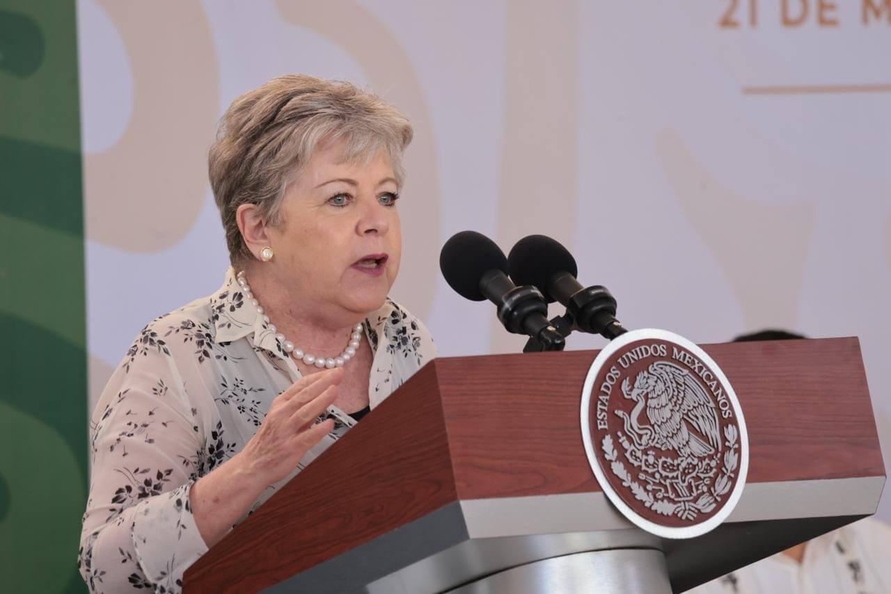 México va con estrategia legal contra Ley SB4: Alicia Bárcena