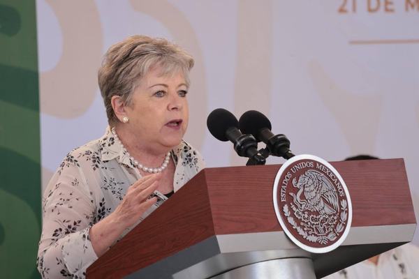 México va con estrategia legal contra Ley SB4: Alicia Bárcena