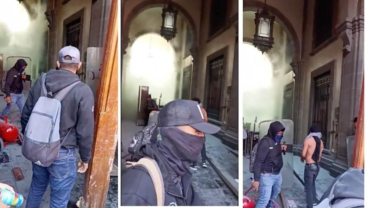 Portazo a Palacio Nacional “huele a PRI”, denuncia López Obrador
