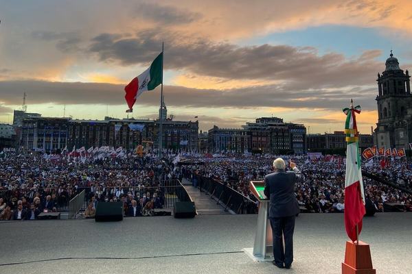 AMLO se despedirá en el Zócalo, ya no habrá gira del adiós