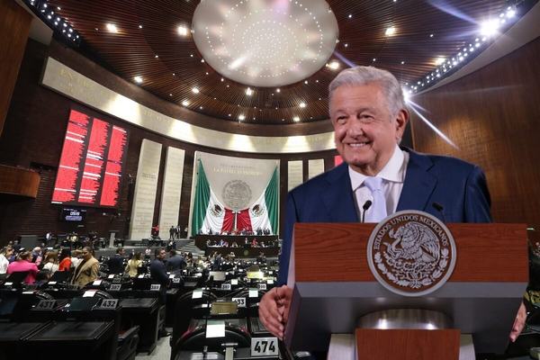 AMLO, feliz por aprobación de Fondo de Pensiones