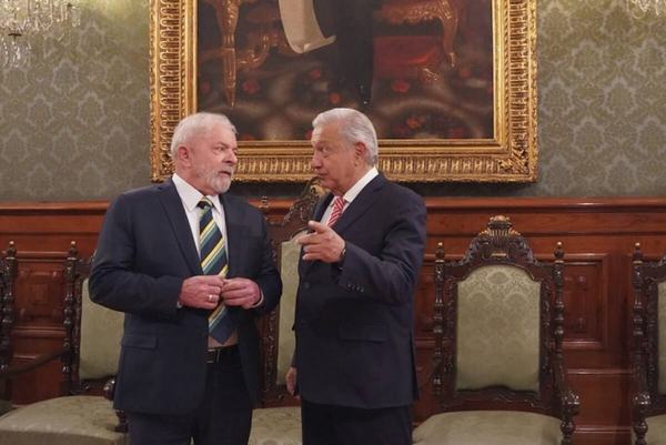 López Obrador agradece a Lula da Silva; anuncia próxima visita