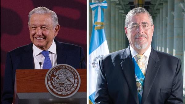 AMLO elogia a Arévalo, presidente de Guatemala; anuncia reunión