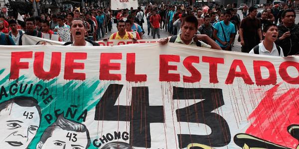 Ayotzinapa vive; no habrá carpetazo