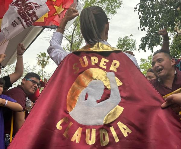Vamos a ganar el debate, afirma Claudia Sheimbaum