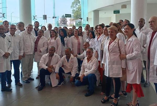 México y Cuba Cuba refuerzan alianza por la salud