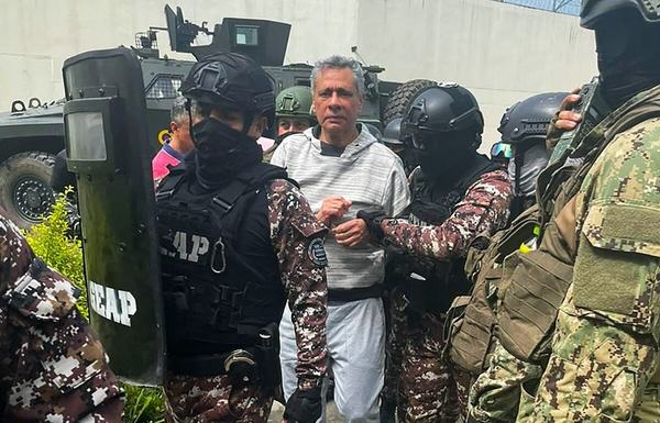 Ecuador demanda a México por otorgar asilo a Jorge Glas