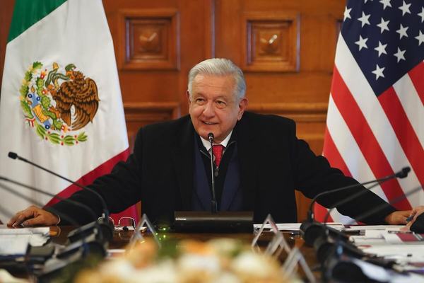Más respeto pide AMLO a Estados Unidos