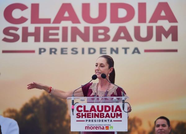 Con Plan Sonora Claudia prevé liderazgo en transición energética