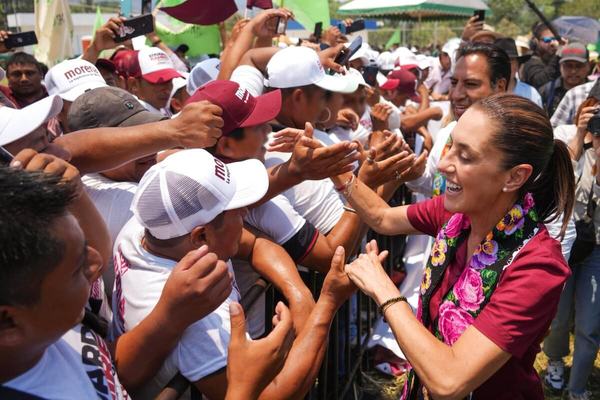 Sheinbaum Presidenta; encuesta revela triunfo