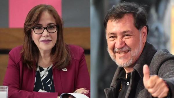 Yeidckol y Noroña al Senado; Tribunal valida sus candidaturas