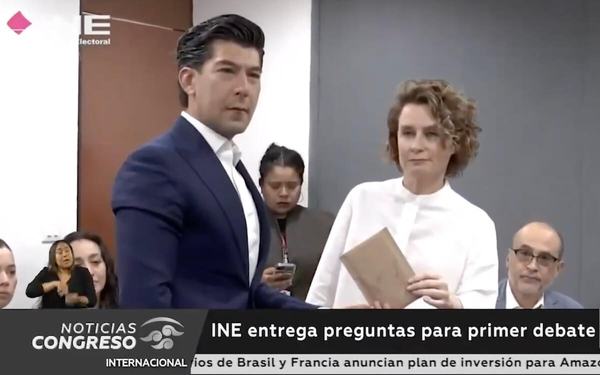 Debate estuvo cargado contra nuestro gobierno, acusa AMLO