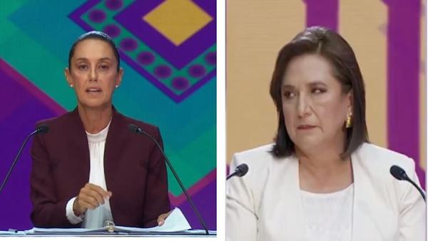 Xóchitl quiere otro debate pero con López-Dóriga de árbitro