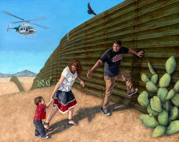 La calumnia contra inmigrantes como cortina de humo