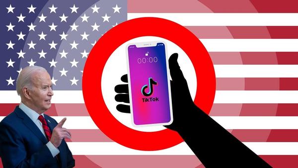 Biden firma ley anti TikTok