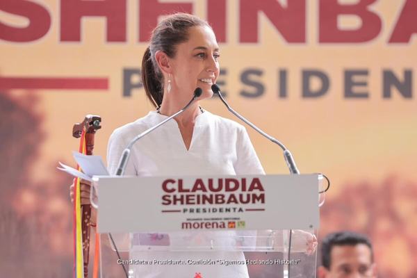 Al PRIAN lo mueve el odio y la calumnia: Sheinbaum