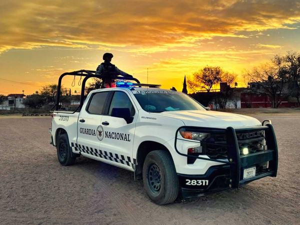 Fuerzas Armadas y Guardia Nacional protegen a candidatos